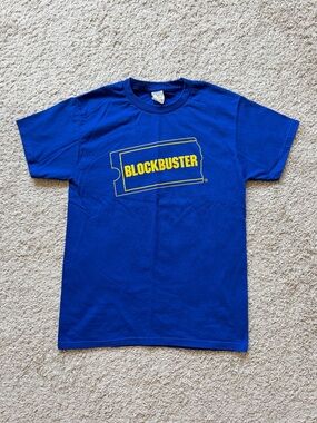 NWOT Authentic Unisex Last Blockbuster T-Shirt